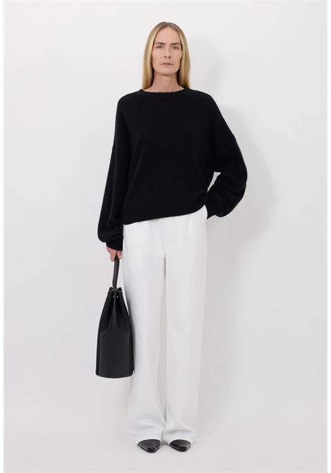 maglione tristan donna nero LOULOU DE SAISON | TRISTANBLACK